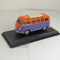 43209-1-ЯТ Volkswagen микроавтобус, оранжево-фиолетовый